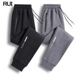 Men's Polyester Formal Drawstring Lightweight Breathable Sweatpants
