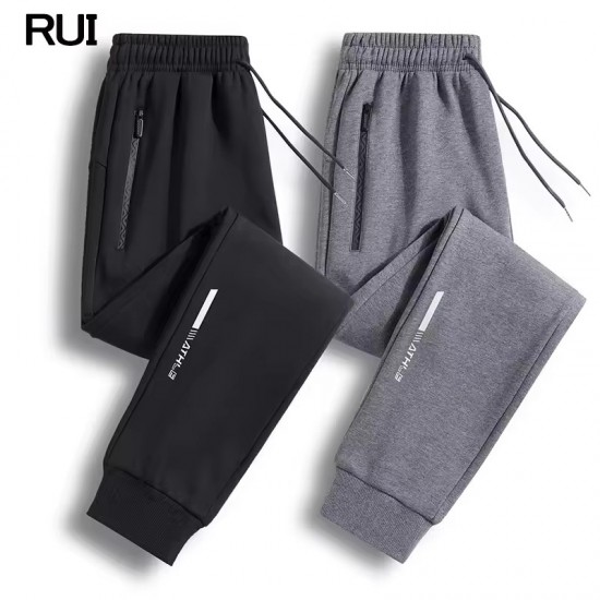 Men's Polyester Formal Drawstring Lightweight Breathable Sweatpants