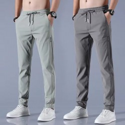 Men's Cotton Polyester Formal Fitness Work Sweatpants