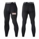Men's Polyester Sporty Running Elastic Waist Breathable Pants