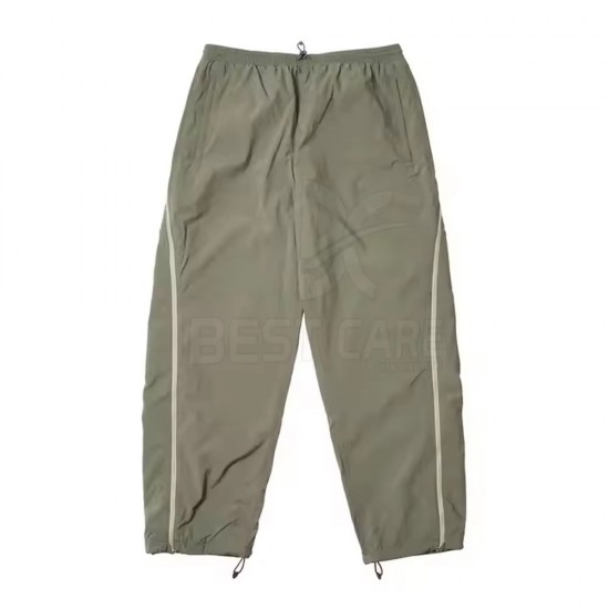 Men's Polyester Straight Drawstring Lightweight Waterproof Pants