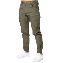 Men's Fleece Cotton Polyester Regular Fit Casual Sweatpants