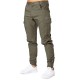 Men's Fleece Cotton Polyester Regular Fit Casual Sweatpants