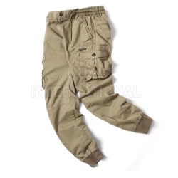 Men's Fleece Cotton Straight Casual Outdoor Joggers