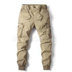 Men's Fleece Cotton Straight Casual Outdoor Joggers