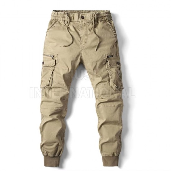 Men's Fleece Cotton Straight Casual Outdoor Joggers