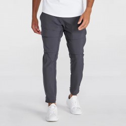 Men's Polyester Straight Tapered Casual Outdoor Cargo Pants