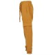 Men's Polyester Wide Leg Casual Elastic Waist Drawstring Joggers