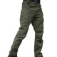 Men's Cotton Polyester Casual Outdoor Hiking Cargo Pants