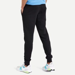 Men's Fleece Cotton Polyester Wide Leg Casual Trousers