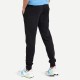 Men's Fleece Cotton Polyester Wide Leg Casual Trousers