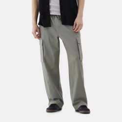 Men's Cotton Wide Leg Slim Streetwear Casual Cargo Pants