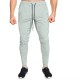 Men's None Cotton Straight Casual Drawstring Lightweight Trousers