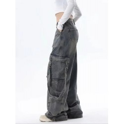 Men's Cotton Polyester Straight Regular Fit Streetwear Jeans