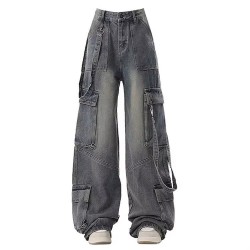 Men's Cotton Polyester Straight Regular Fit Streetwear Jeans