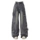 Men's Cotton Polyester Straight Regular Fit Streetwear Jeans