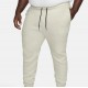 Men's Cotton Polyester Straight Slim Casual Trousers