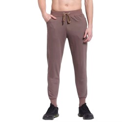 Men's Cotton Straight Casual Drawstring Lightweight Trousers