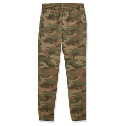 Men's Cotton Polyester Straight Casual Drawstring Sweatpants