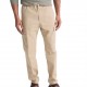 Men's Thermal Cotton Straight Casual Drawstring Cargo Pants