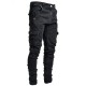 Men's Cotton Straight Casual Outdoor Lightweight Jeans