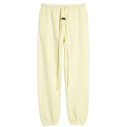 Men's Lightweight Cotton Polyester Straight Casual Drawstring Sweatpants