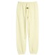 Men's Lightweight Cotton Polyester Straight Casual Drawstring Sweatpants