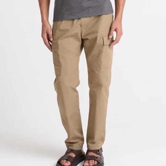 Men's Cotton Straight Casual Outdoor Work Cargo Pants
