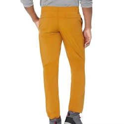 Men's Cotton Polyester Loose Wide Leg Casual Trousers