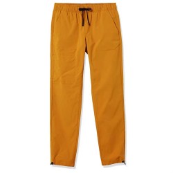 Men's Cotton Polyester Loose Wide Leg Casual Trousers