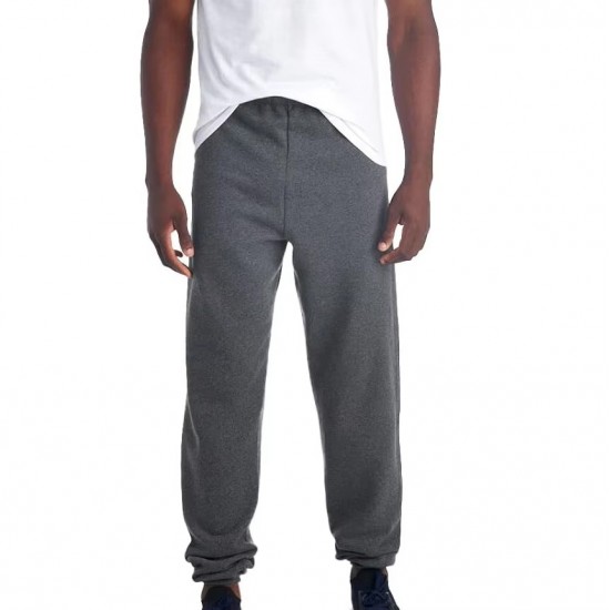 Men's Fleece Cotton Relaxed Casual Elastic Waist Sweatpants