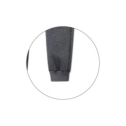 Men's None Cotton Straight Casual Elastic Waist Lightweight Trousers