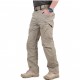 Men's Cotton Polyester Straight Casual Hiking Cargo Pants
