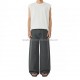 Men's Baggy Streetwear Elastic Waist Lightweight Summer Jeans