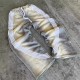 Men's Cotton Polyester Straight Casual Elastic Waist Sweatpants