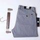 Men's Cotton Loose Straight Casual Breathable Trousers