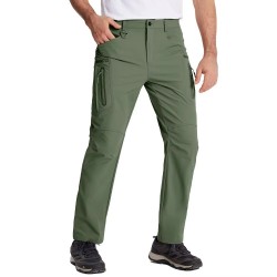 Men's Nylon Straight Casual Outdoor Hiking Cargo Pants