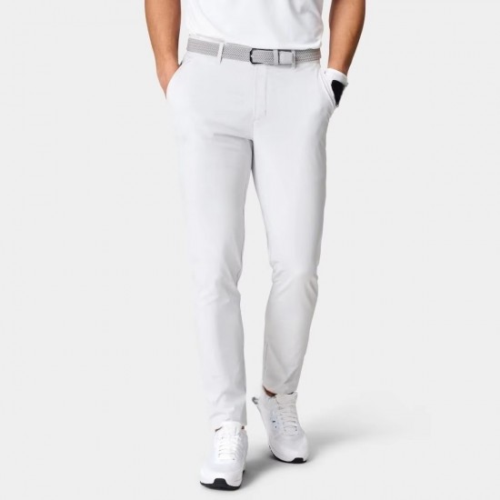 Men's Polyester Straight Formal Golf Breathable Chinos