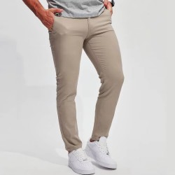 Men's Cotton Straight Sporty Golf Lightweight Chinos