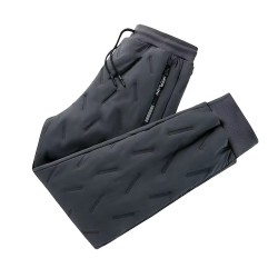 Men's Fleece Straight Sports Vintage Drawstring Sweatpants