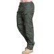 Men's Polyester Loose Hiking Tactical Waterproof Trousers