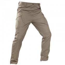 Men's Polyester Loose Hiking Tactical Waterproof Trousers