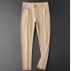 Men's Polyester Loose Business Workwear Breathable Pants