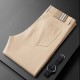 Men's Polyester Loose Business Workwear Breathable Pants