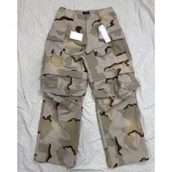 Men's Cotton Straight Relaxed Streetwear Workwear Cargo Pants