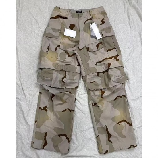 Men's Cotton Straight Relaxed Streetwear Workwear Cargo Pants