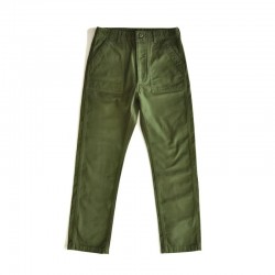 Men's Cotton Wide Leg Casual Vintage Retro Trousers
