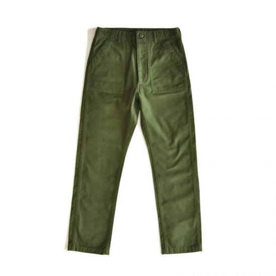 Men's Cotton Wide Leg Casual Vintage Retro Trousers