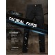 Men's Cotton Polyester Straight Casual Outdoor Cargo Pants