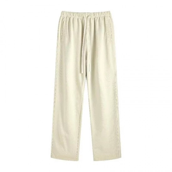 Men's Cotton Polyester Sporty Fitness Training Sweatpants